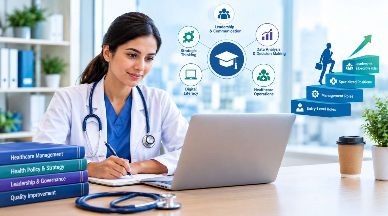 Online MSc in Healthcare Management: Skills and Career Pathways